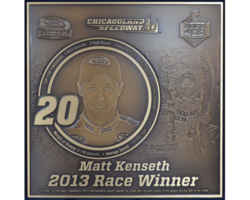 Photo Engraved Bronze Plaques #29