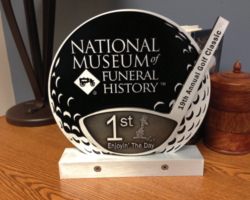 Photo Engraved Bronze Plaques #33