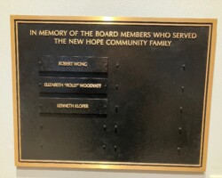 Memorial Add-A-Plate Plaque