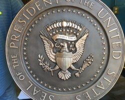 Bronze & Aluminum Seals & Logos #29