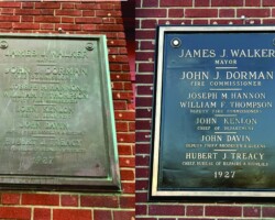 Bronze Plaque Refinishing Services