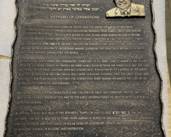 Bronze Plaques with Faces and Photos #64