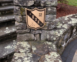 Photo Engraved Bronze Plaques #76