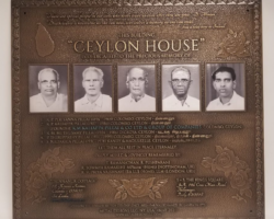 Photo Engraved Bronze Plaques #77