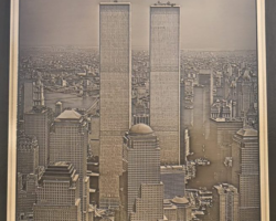 Photo Engraved Bronze Plaques #79